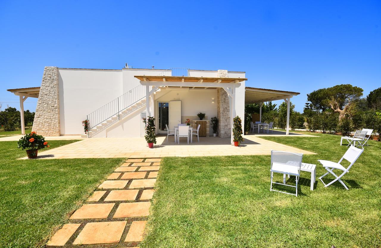 Borgo Fiorito Relais Bed & Breakfast Parabita Exterior photo