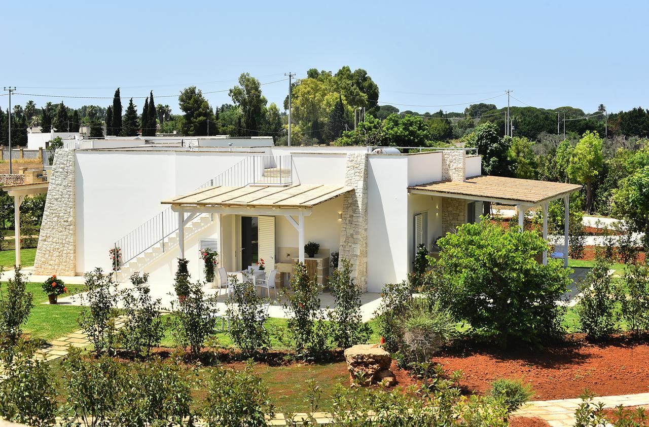 Borgo Fiorito Relais Bed & Breakfast Parabita Exterior photo