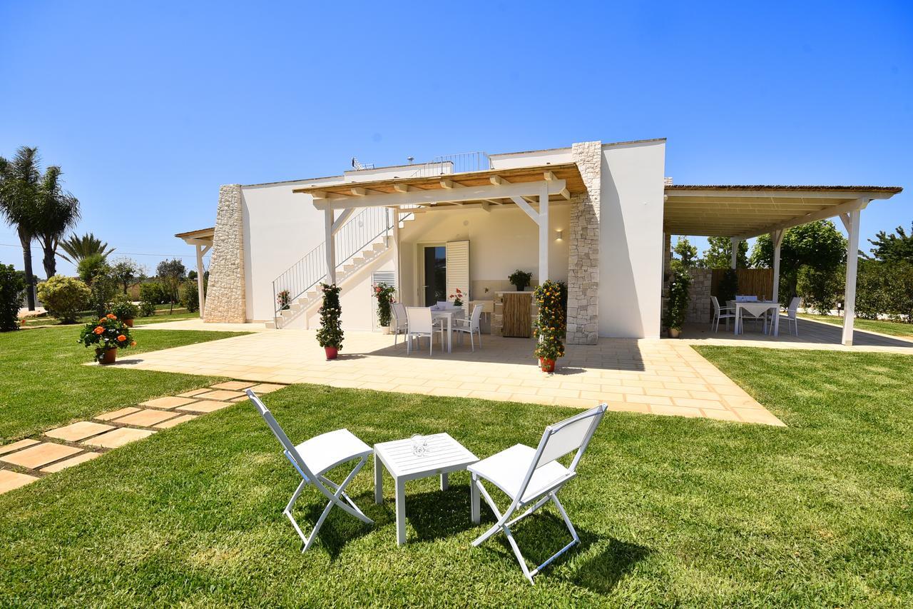 Borgo Fiorito Relais Bed & Breakfast Parabita Exterior photo